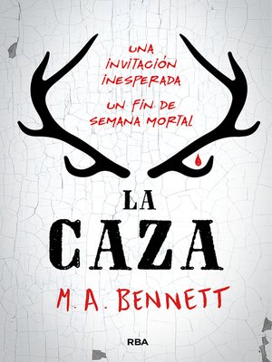 cover image of La caza